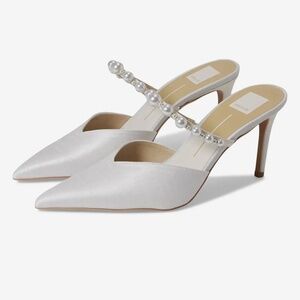 Dolce vita kanika vanilla silk heel NWOT